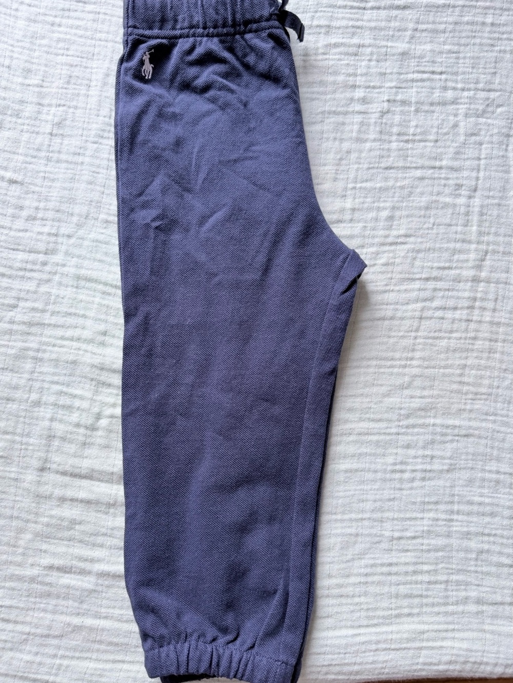 Baby Boy Dark Navy Jogger Sweatpants